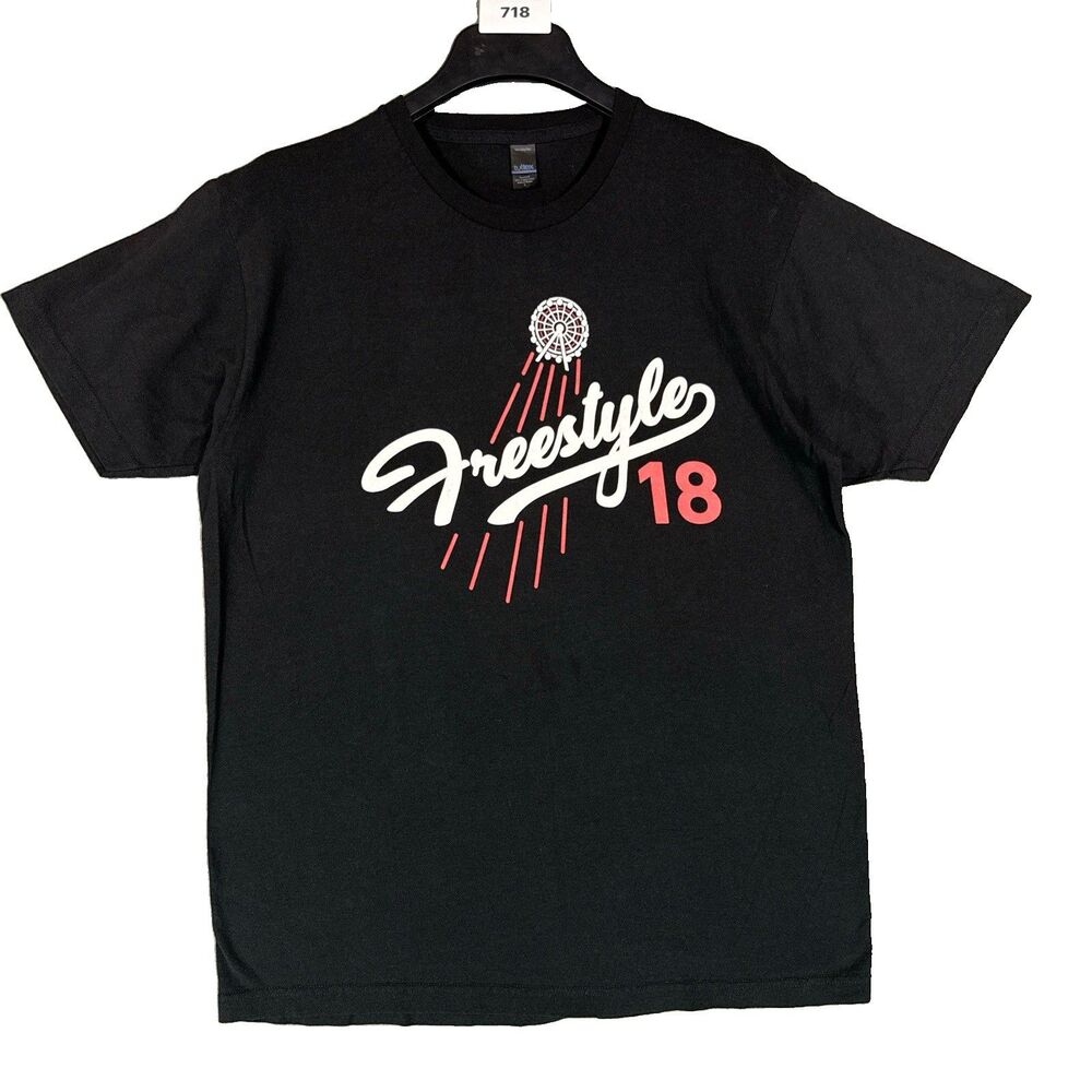 Freestyle Festival 2018 Concert T-Shirt Size L Lisa Lisa Shannon Village People